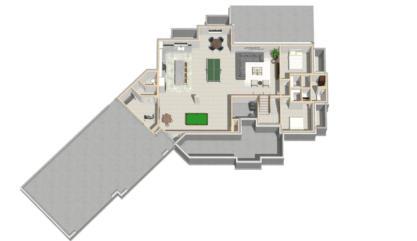 The Peeta Mellark | Finished Basement
