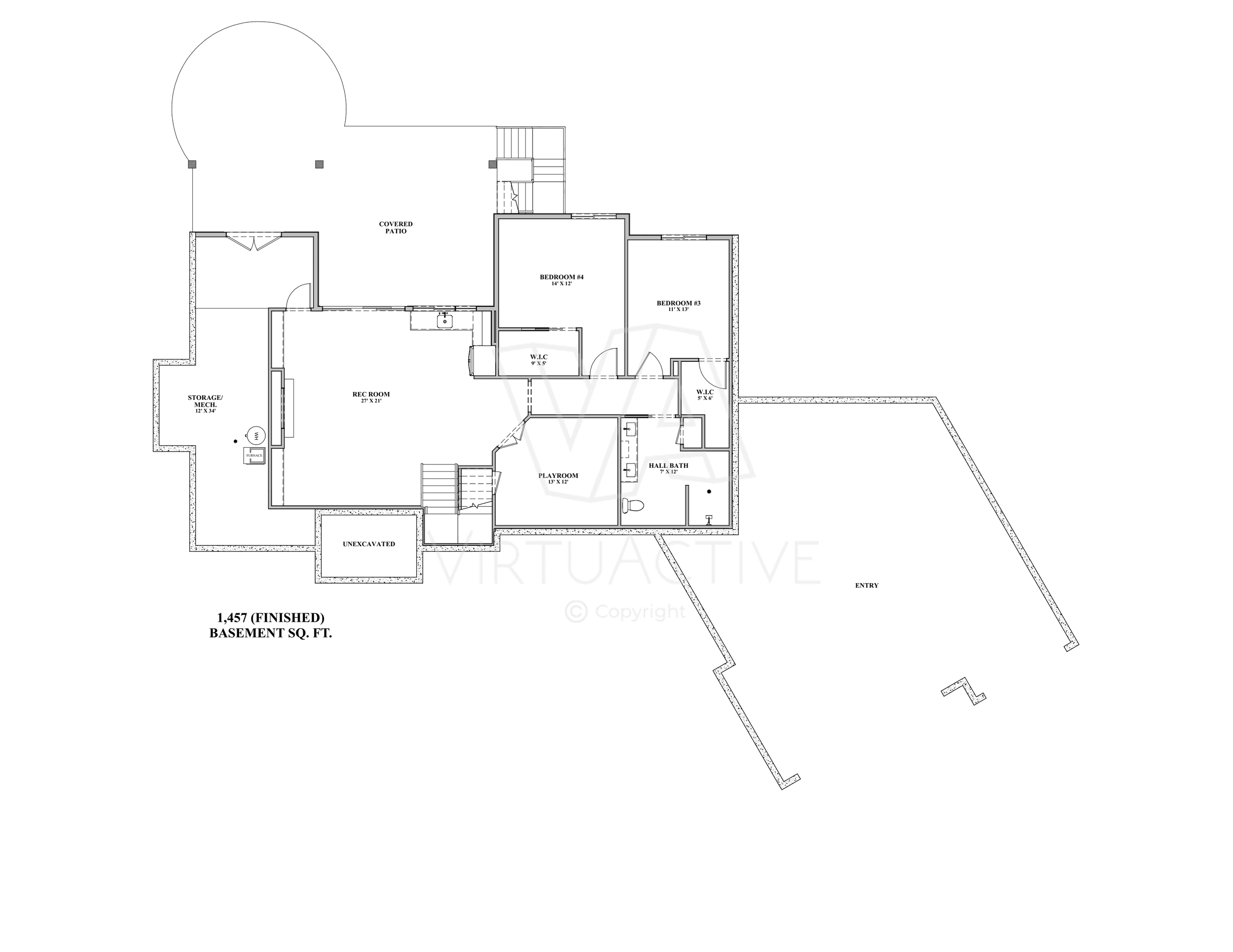 The Karl Hungus | Finished Basement