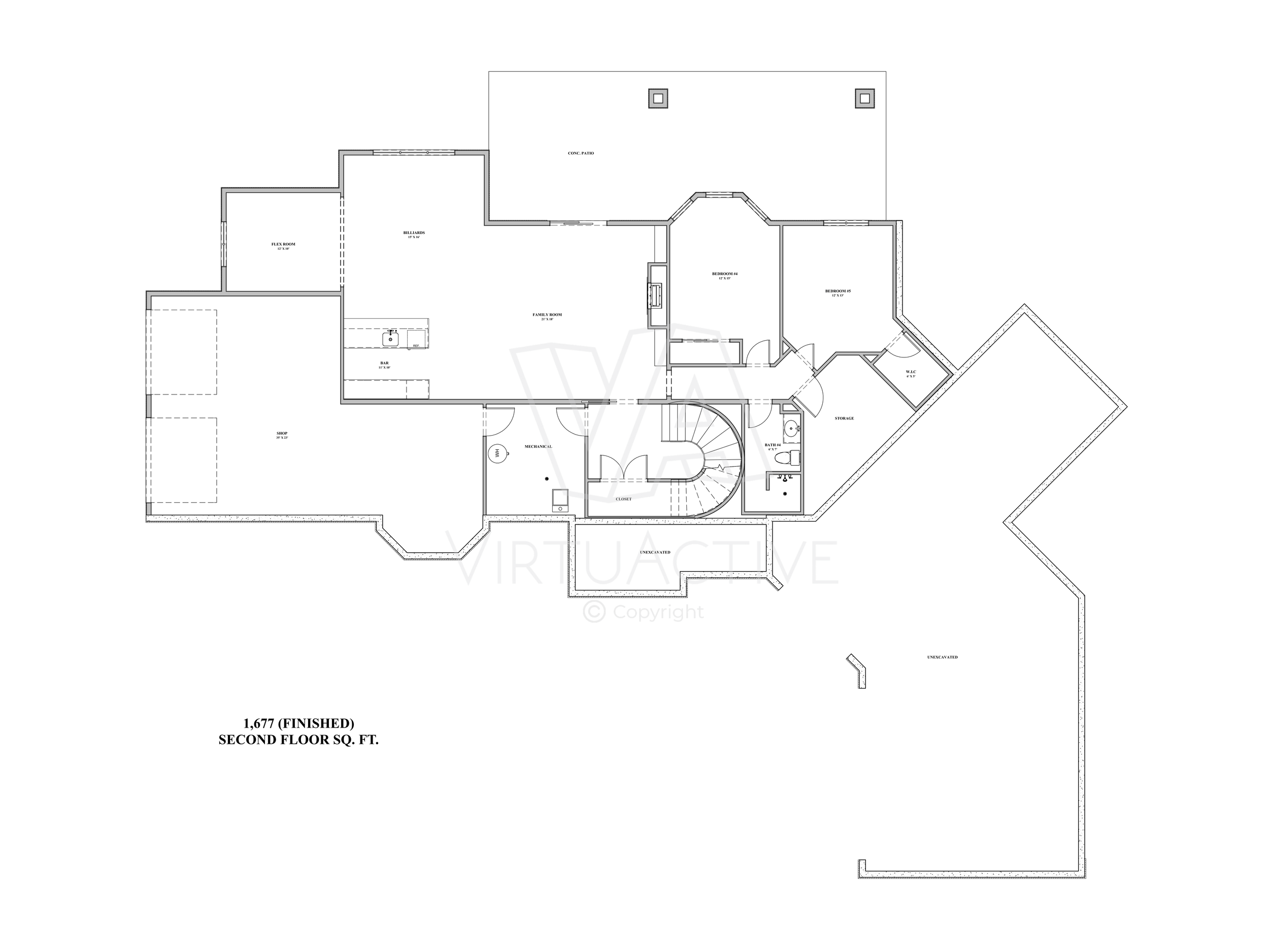 The Snow | Finished Basement
