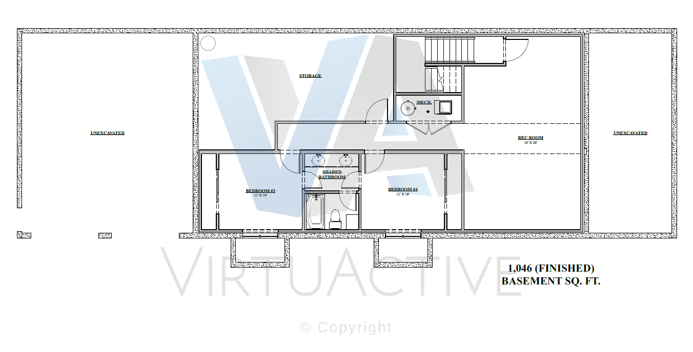 The Marty McFly | Finished Basement