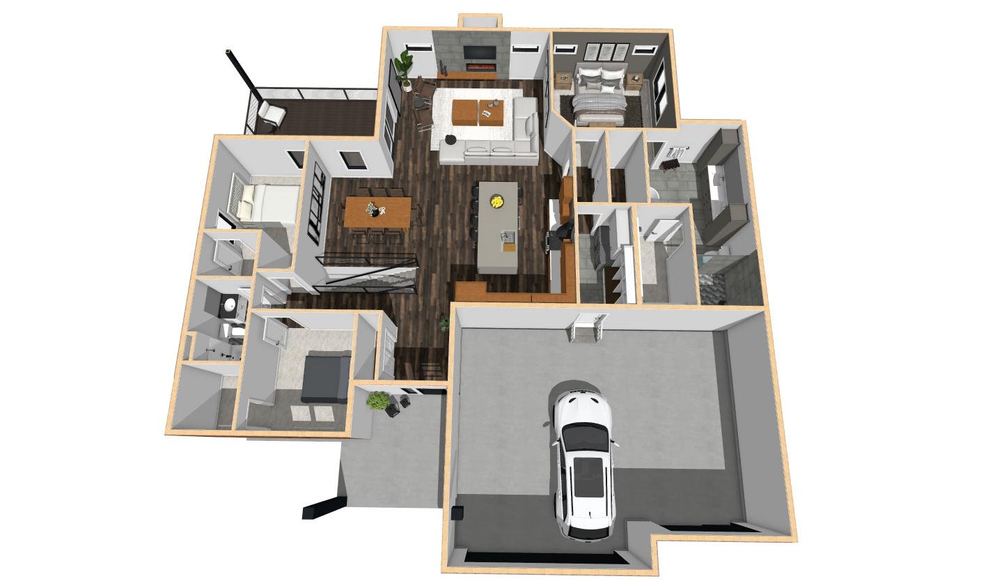 The Hank Tate | Main Floor