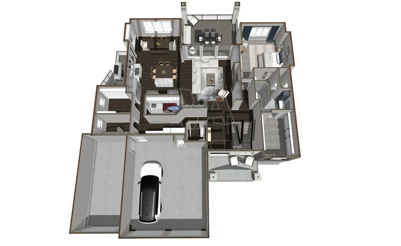 The Kayce Dutton | Main Floor