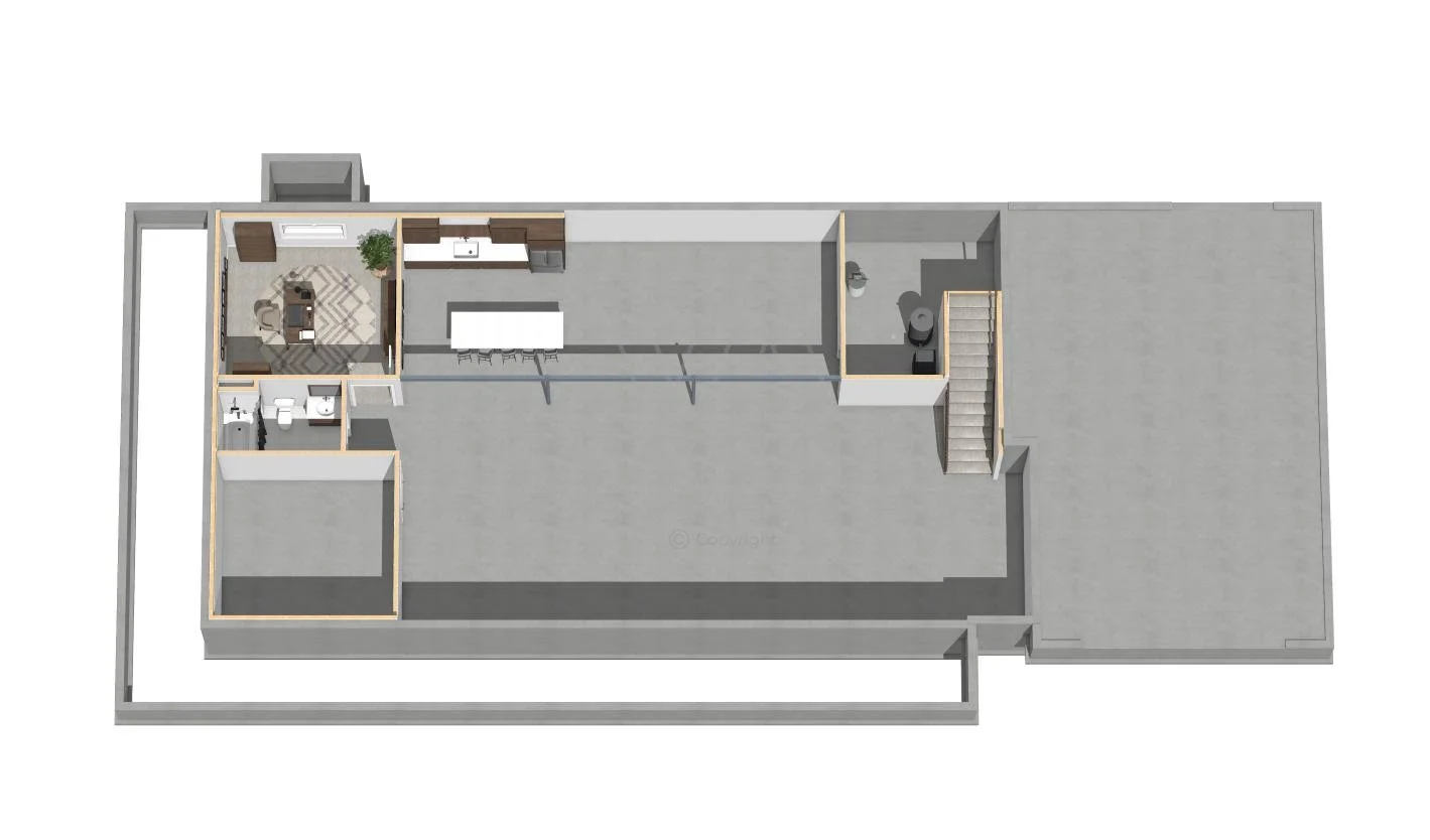 The Fiona Gallagher | Finished Basement