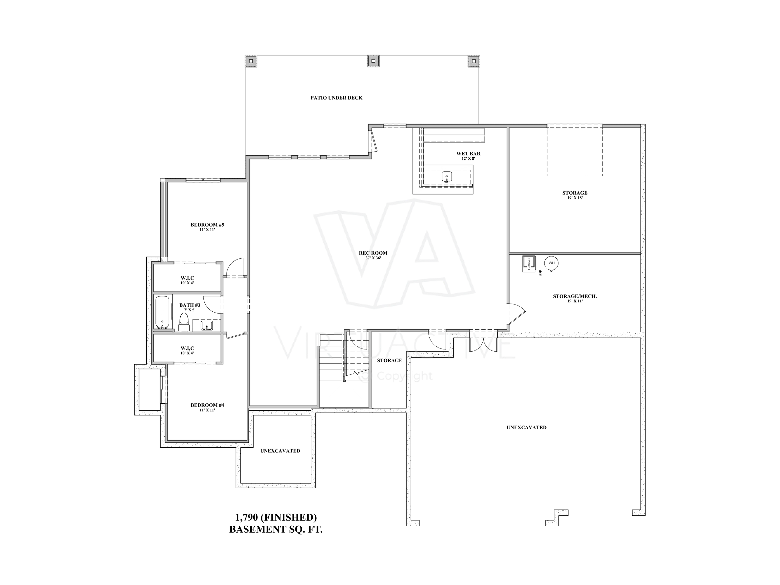 The Benn O'Donnell | Finished Basement