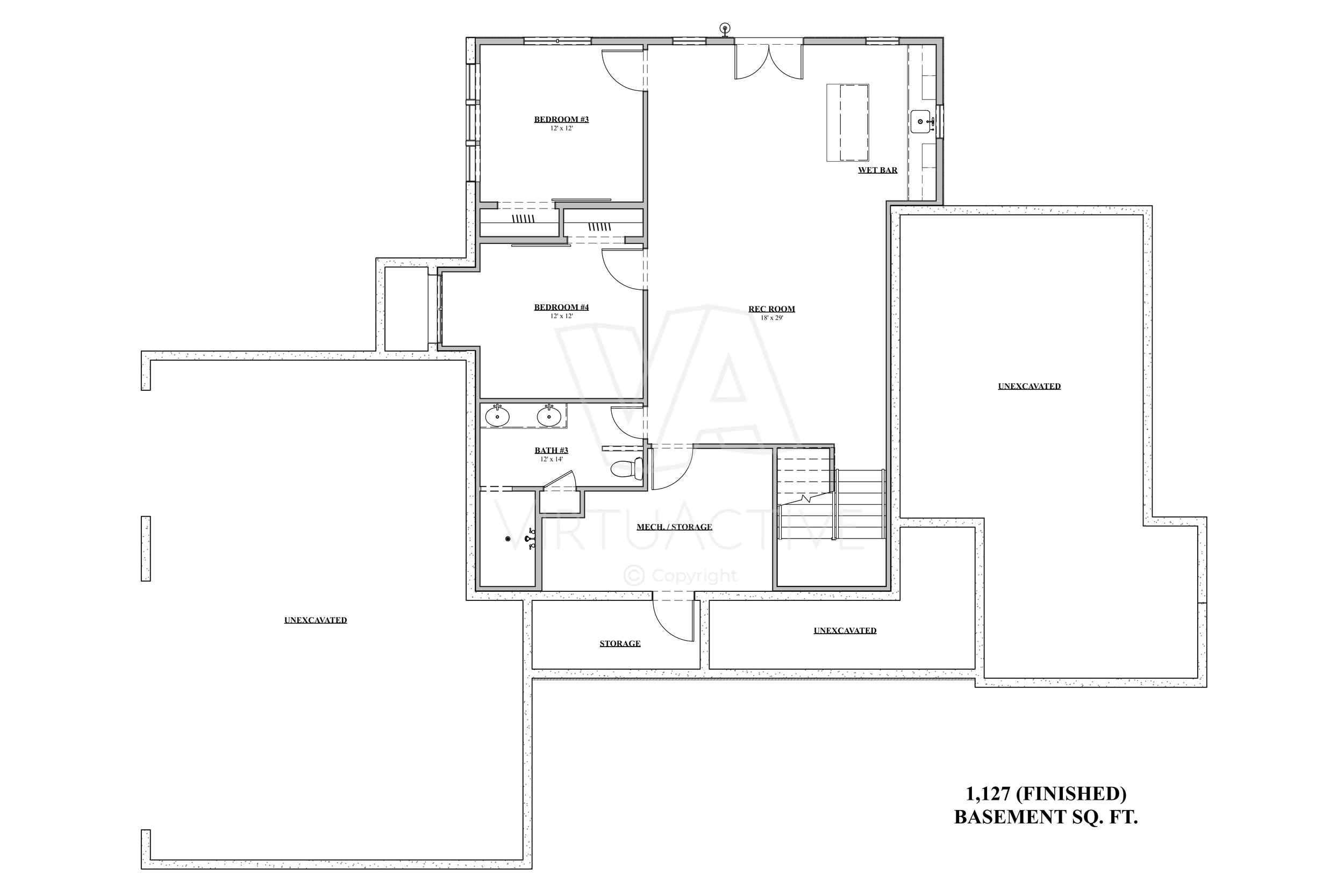 The John Dutton | Finished Basement