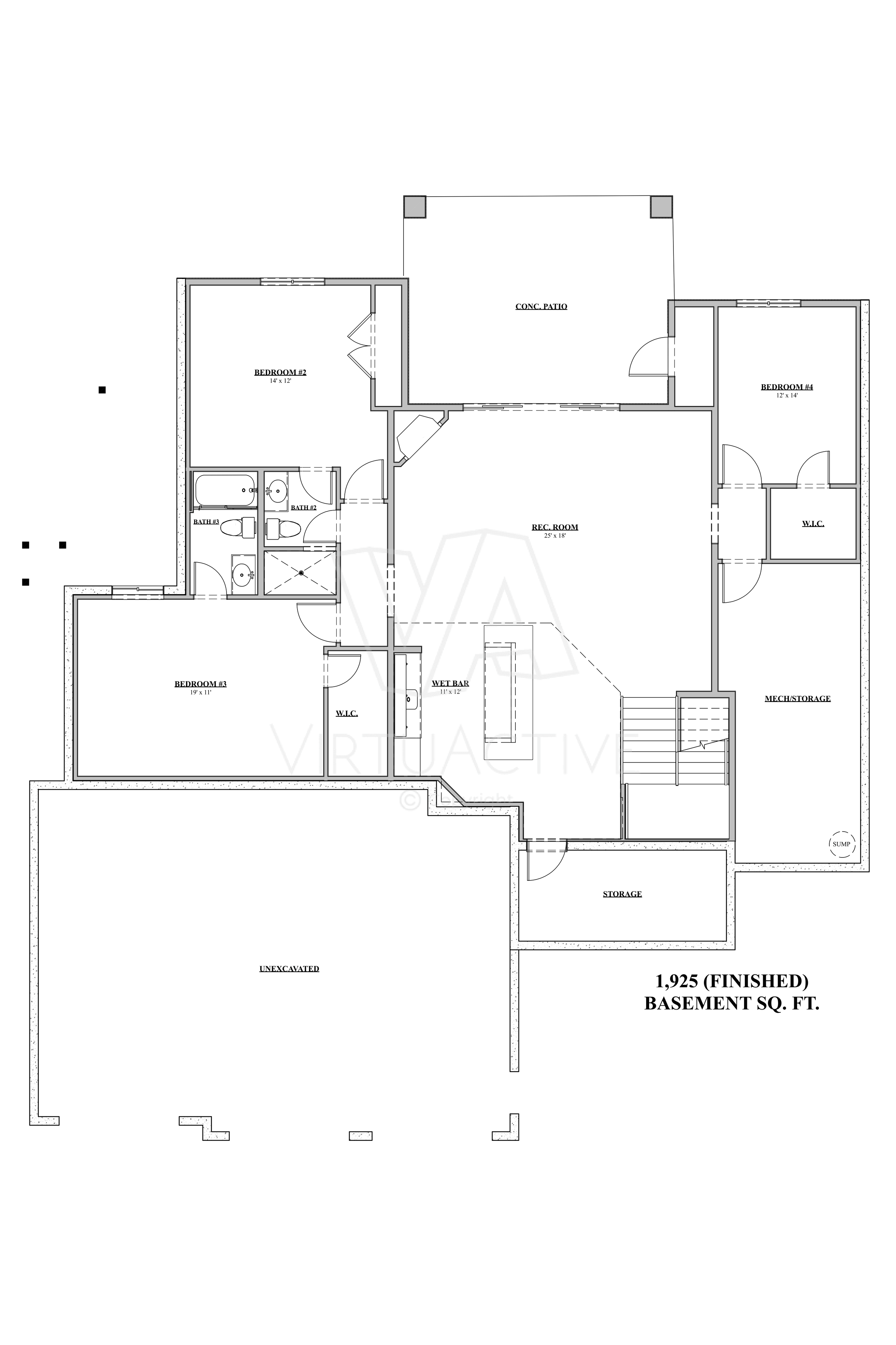 The Kayce Dutton | Finished Basement