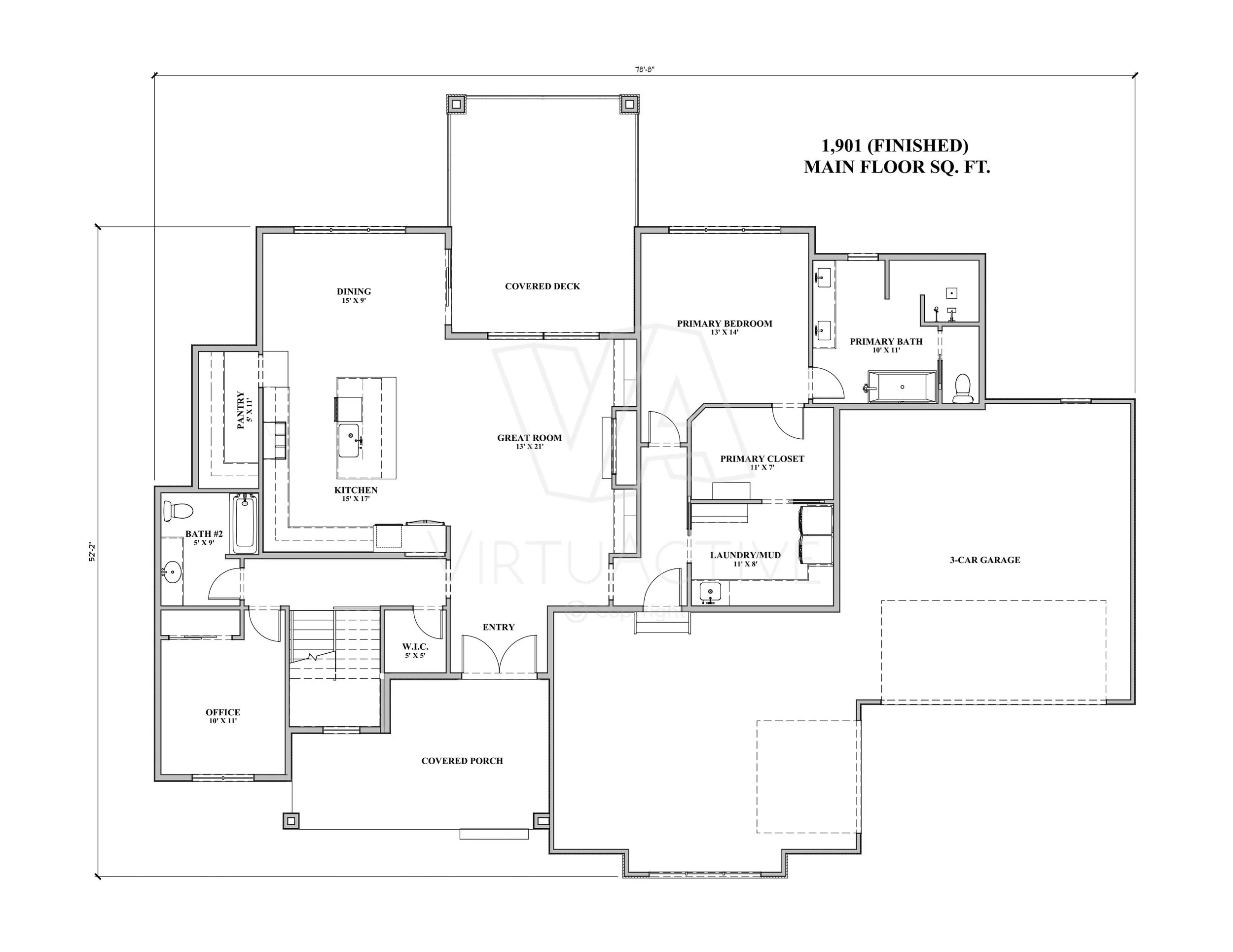 The Maude Lebowski | Main Floor