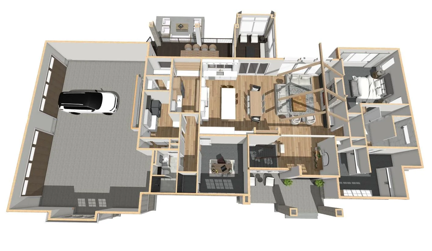 The Carson Wells | Main Floor