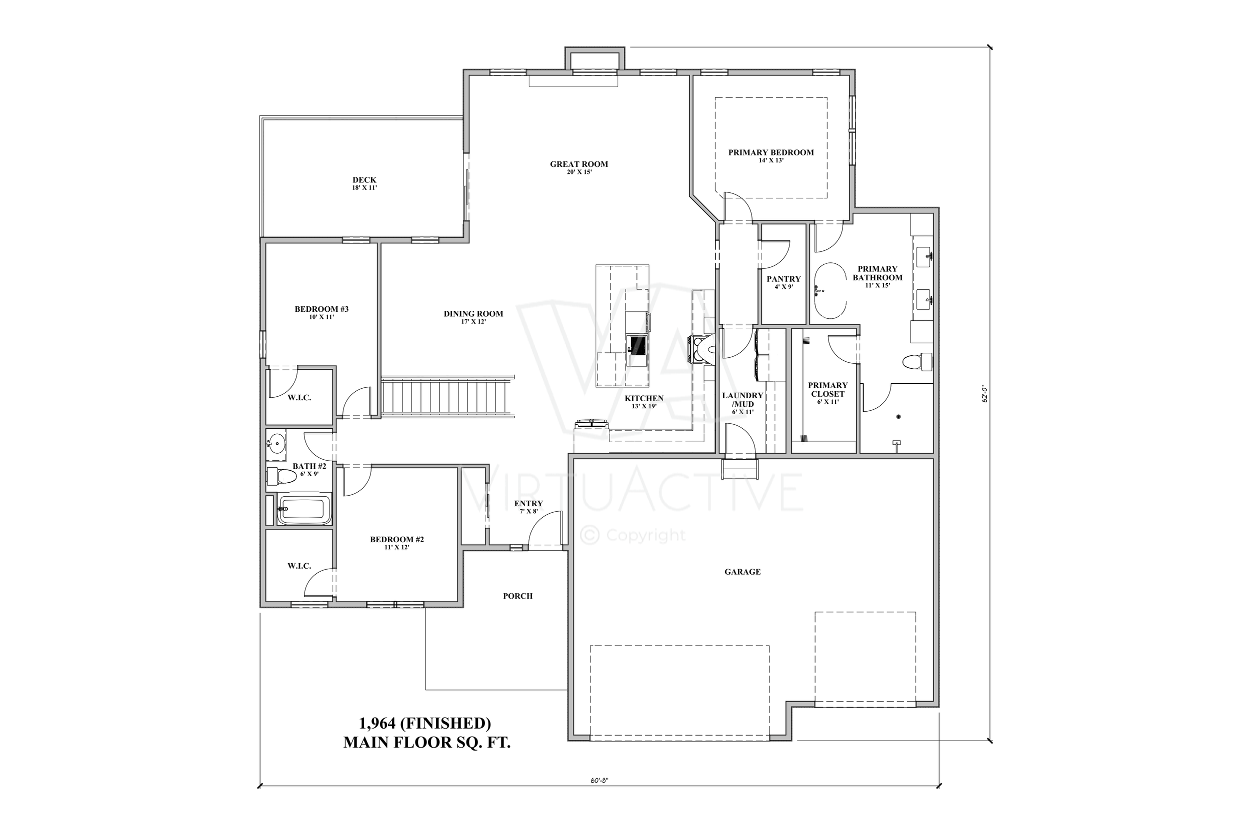 The Hank Tate | Main Floor