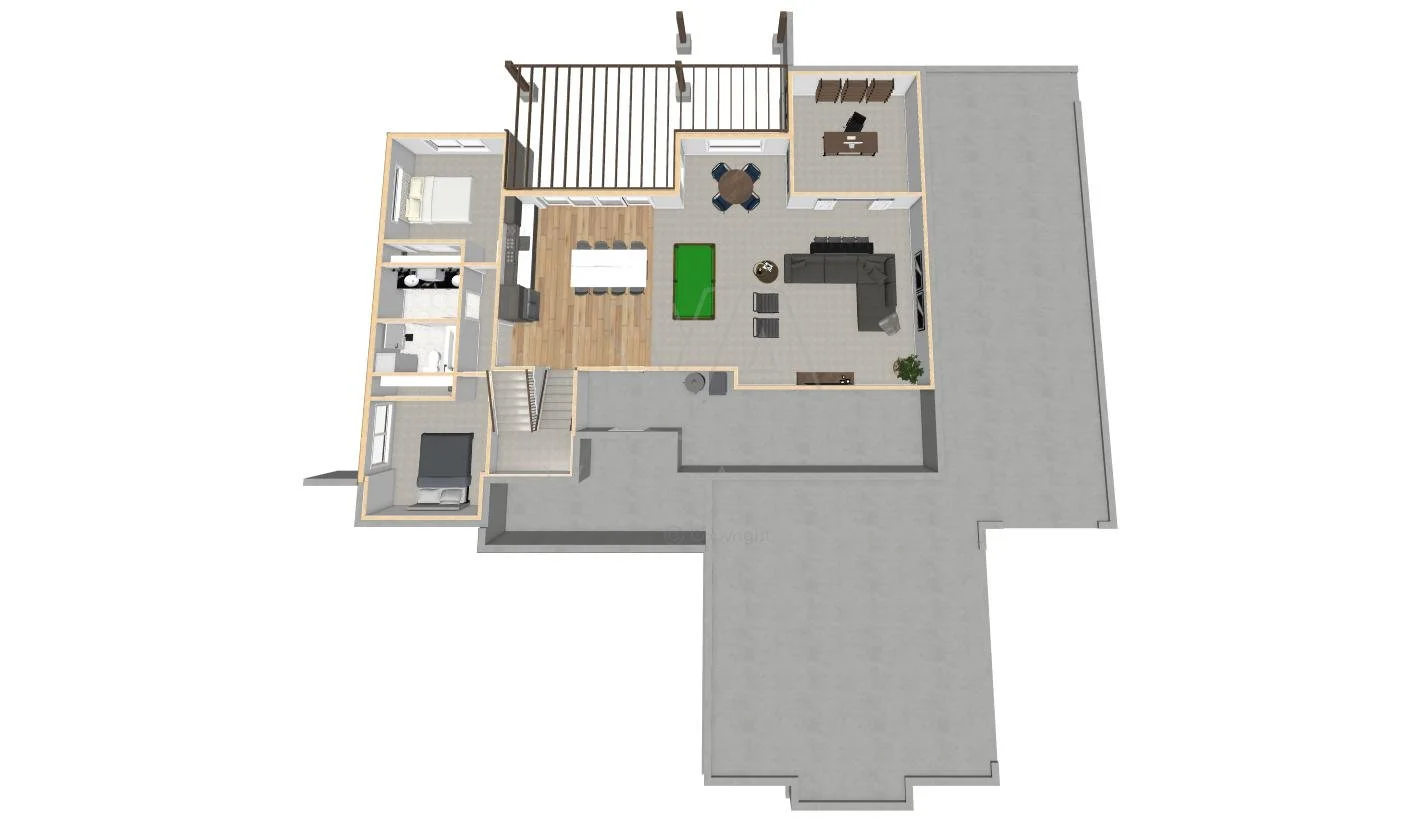 The Joey Tribbiani | Finished Basement