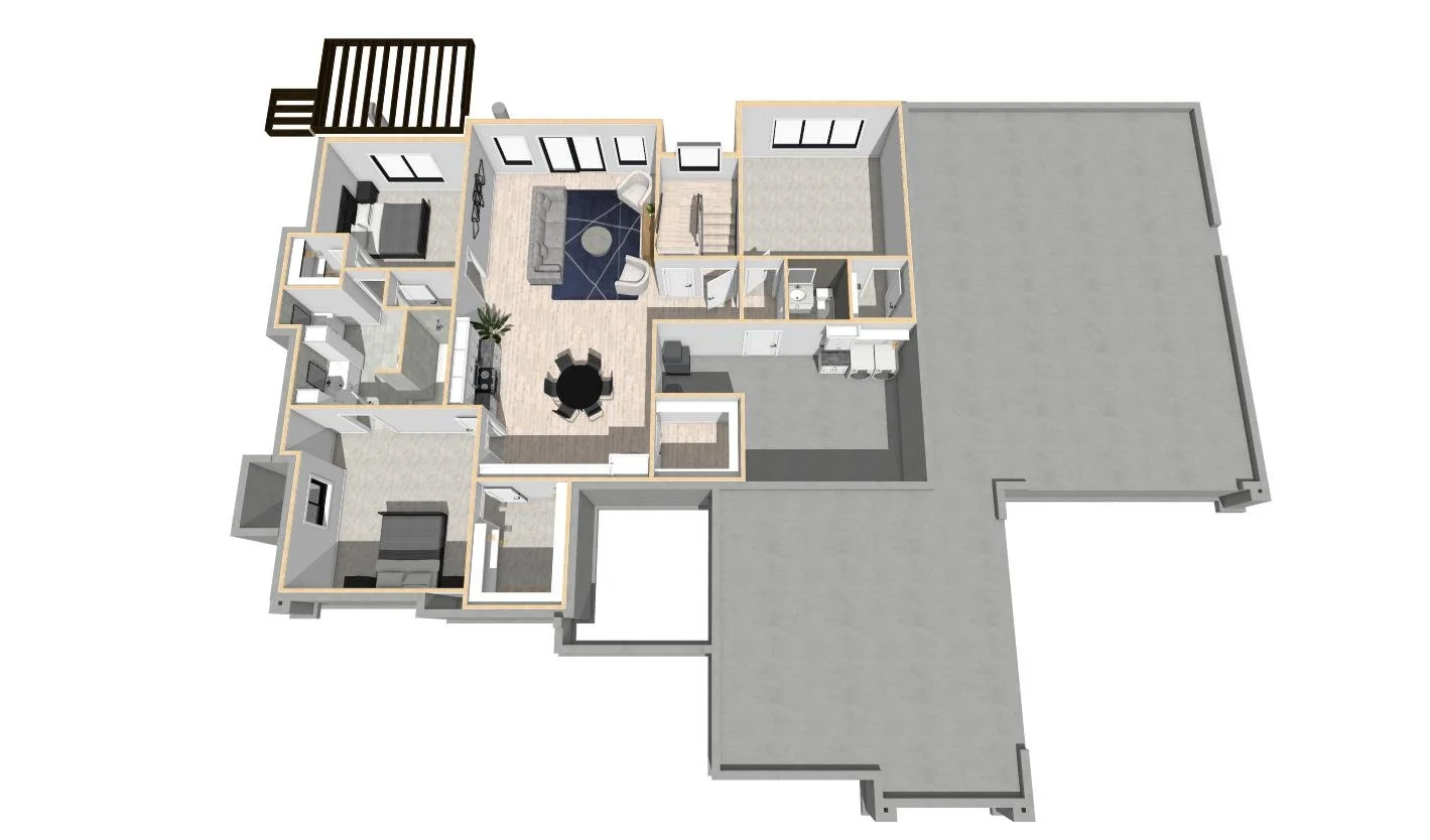 The Leonard McCoy | Finished Basement