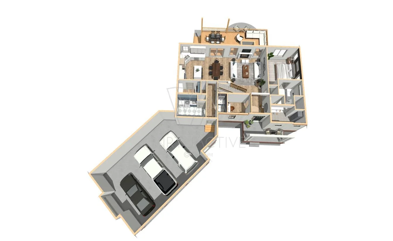 The Maverick | Main Floor