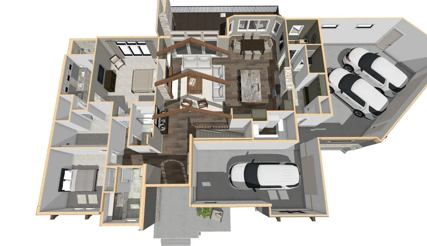 The Cheryl David | Main Floor