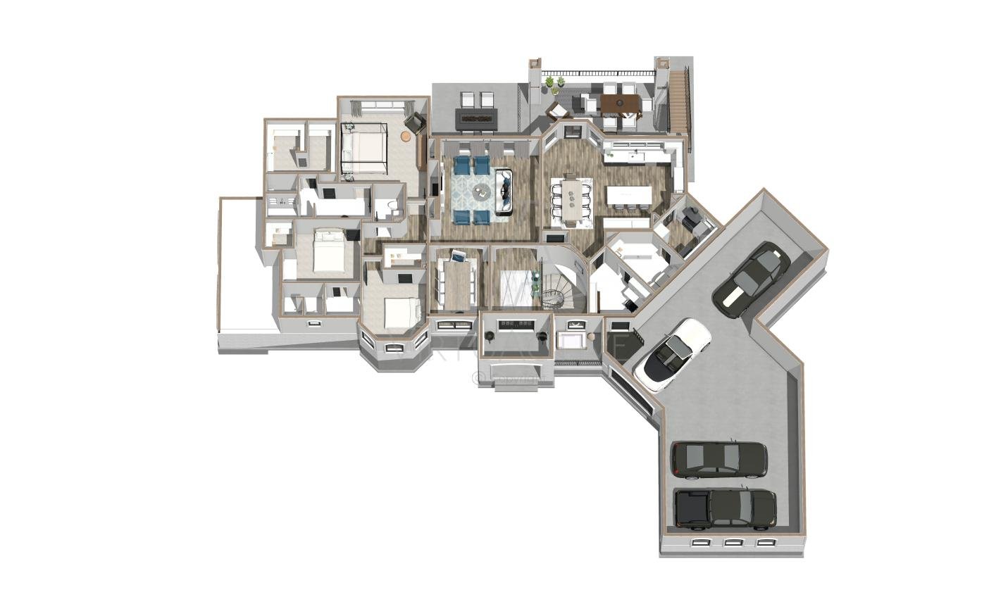 The Snow | Main Floor