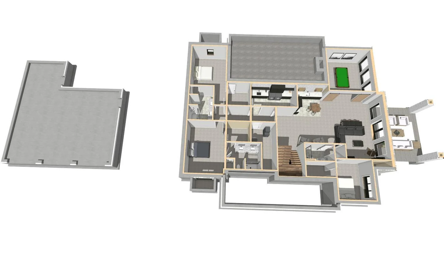 The Abraham Ford | Finished Basement