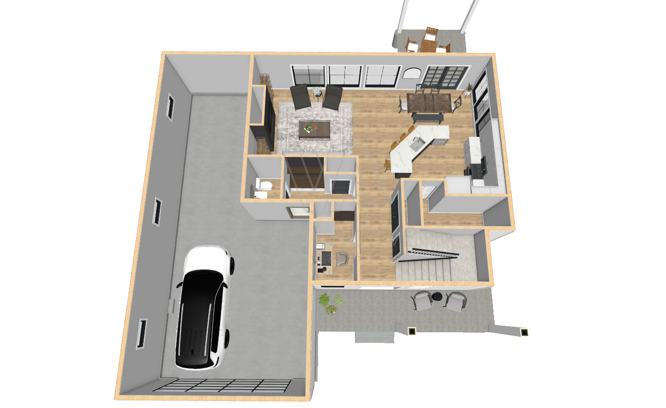 The Creed Bratton | Main Floor