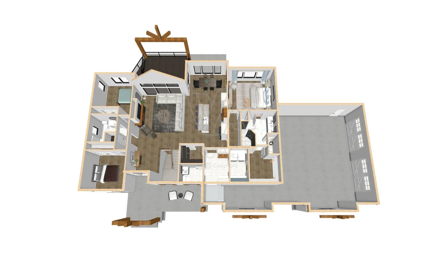 The Chandler Bing | Main Floor
