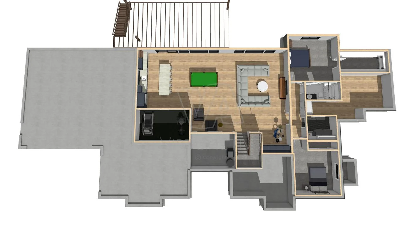The Forrest Gump | Finished Basement