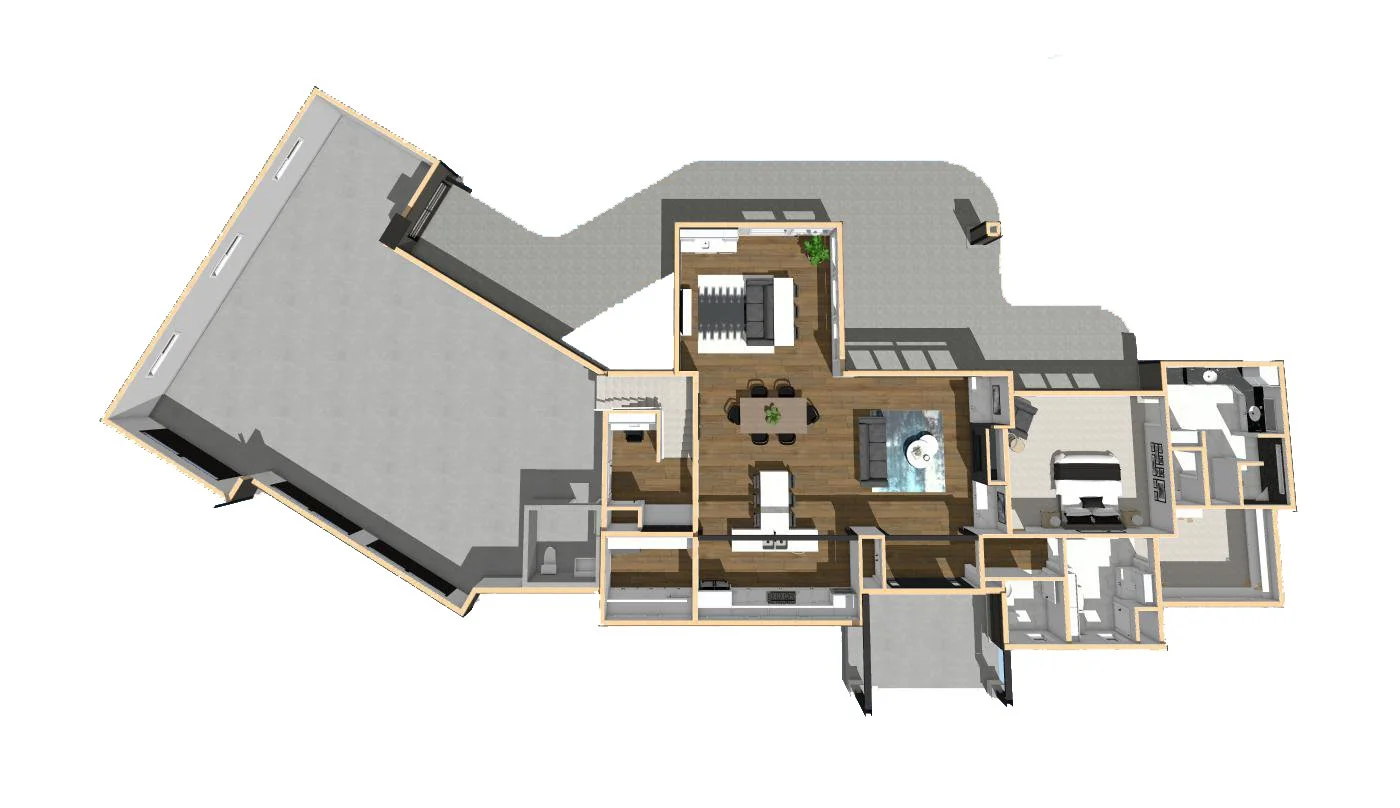 The Tyler Durden | Main Floor