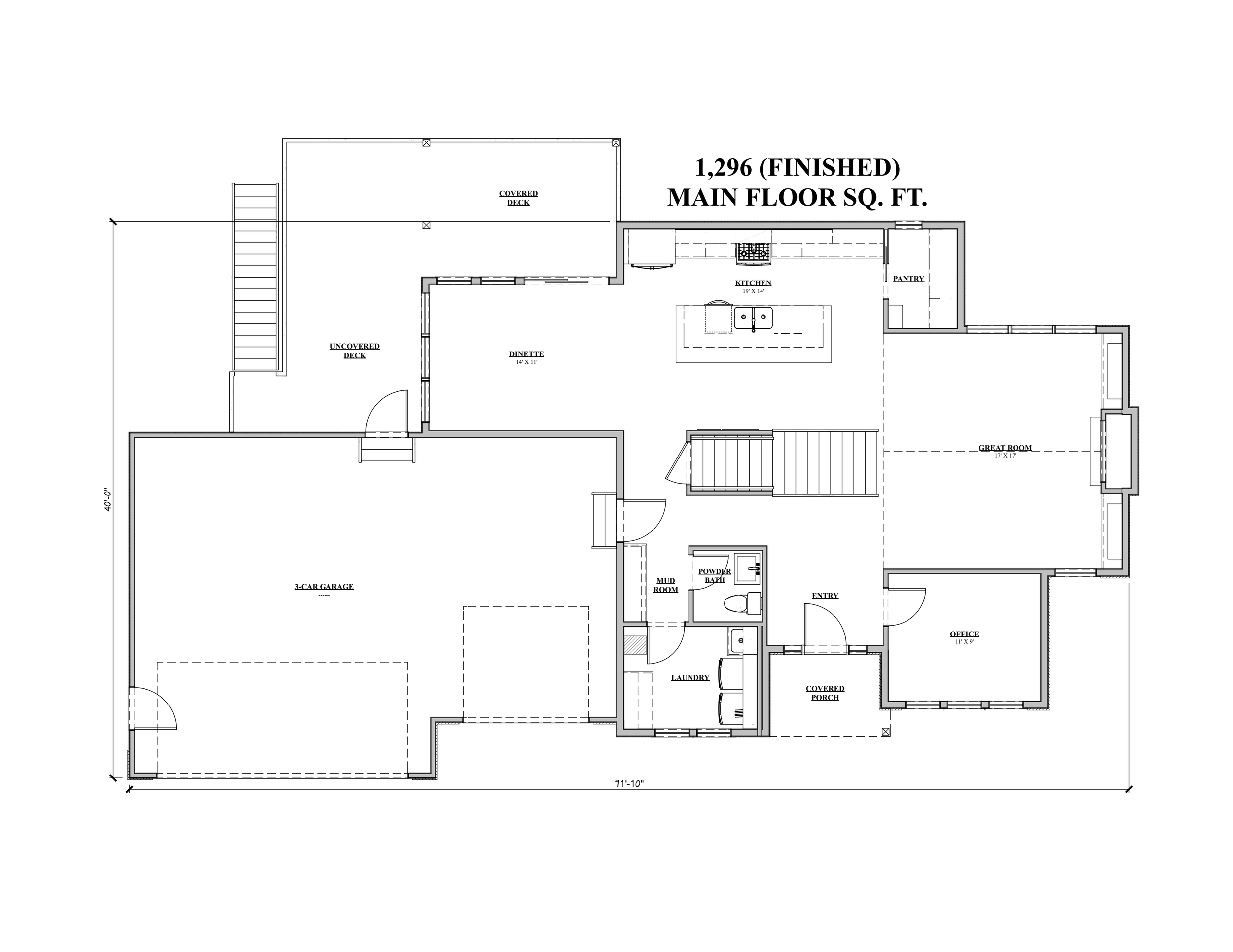 The Cliff Clavin I Main Floor