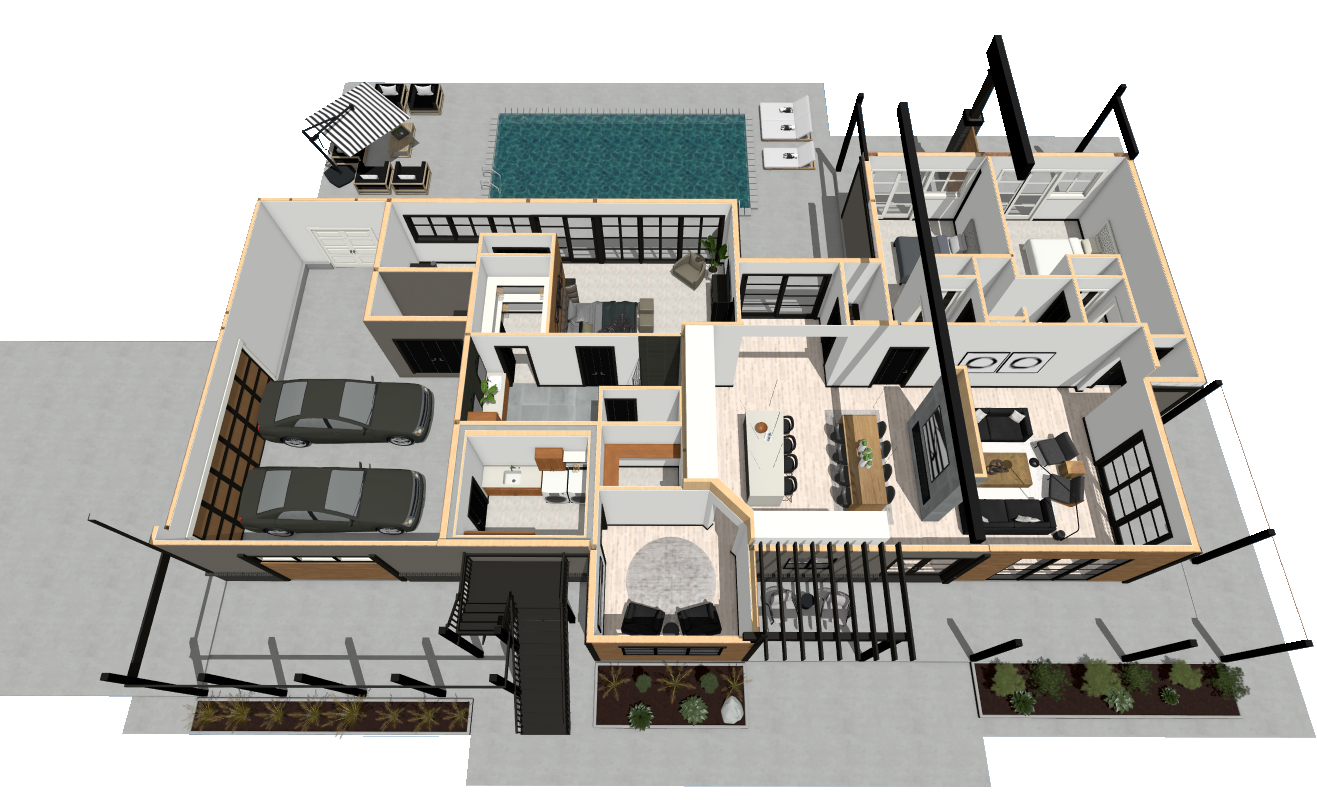 The Venture | Main Floor