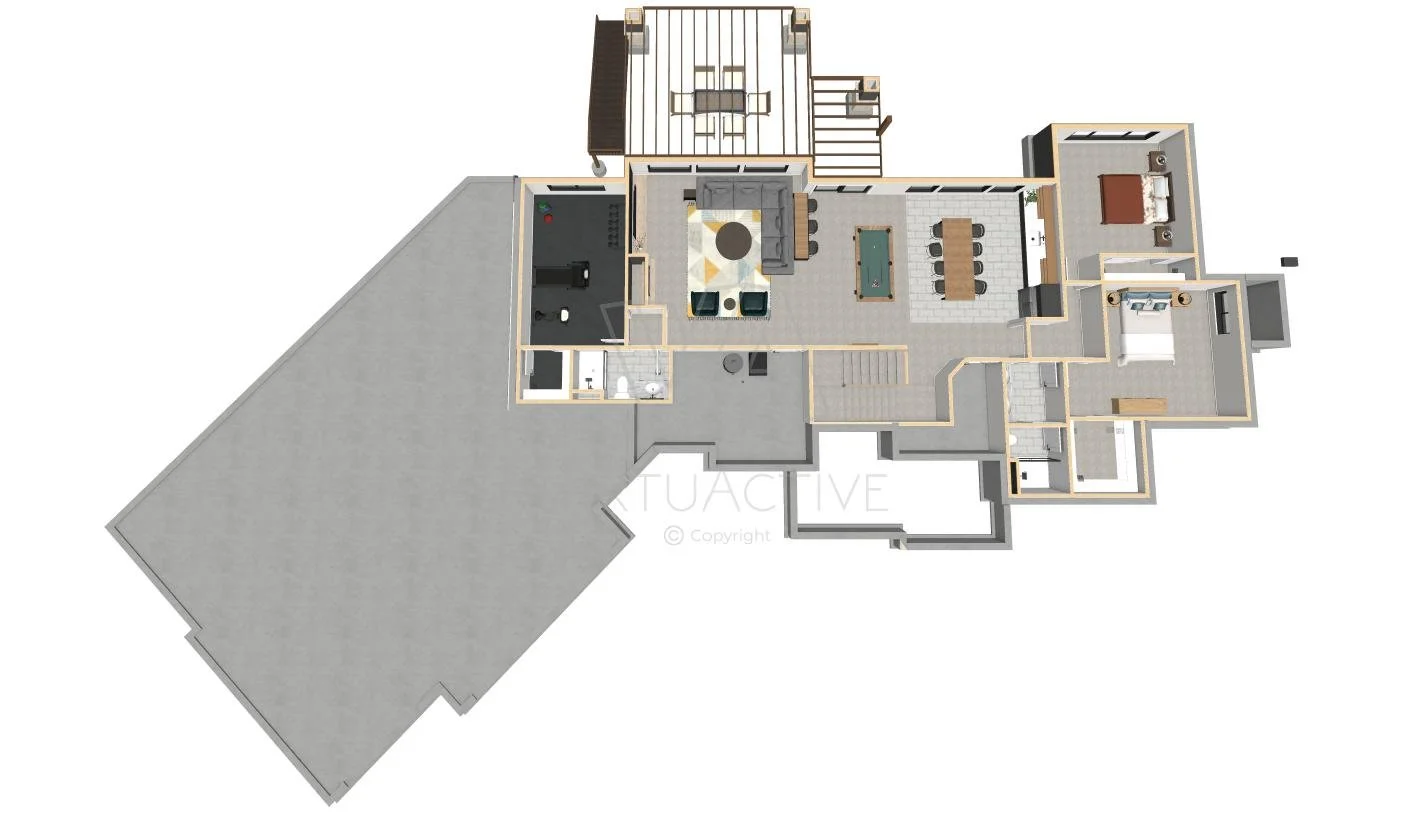 The Dom Toretto | Finished Basement
