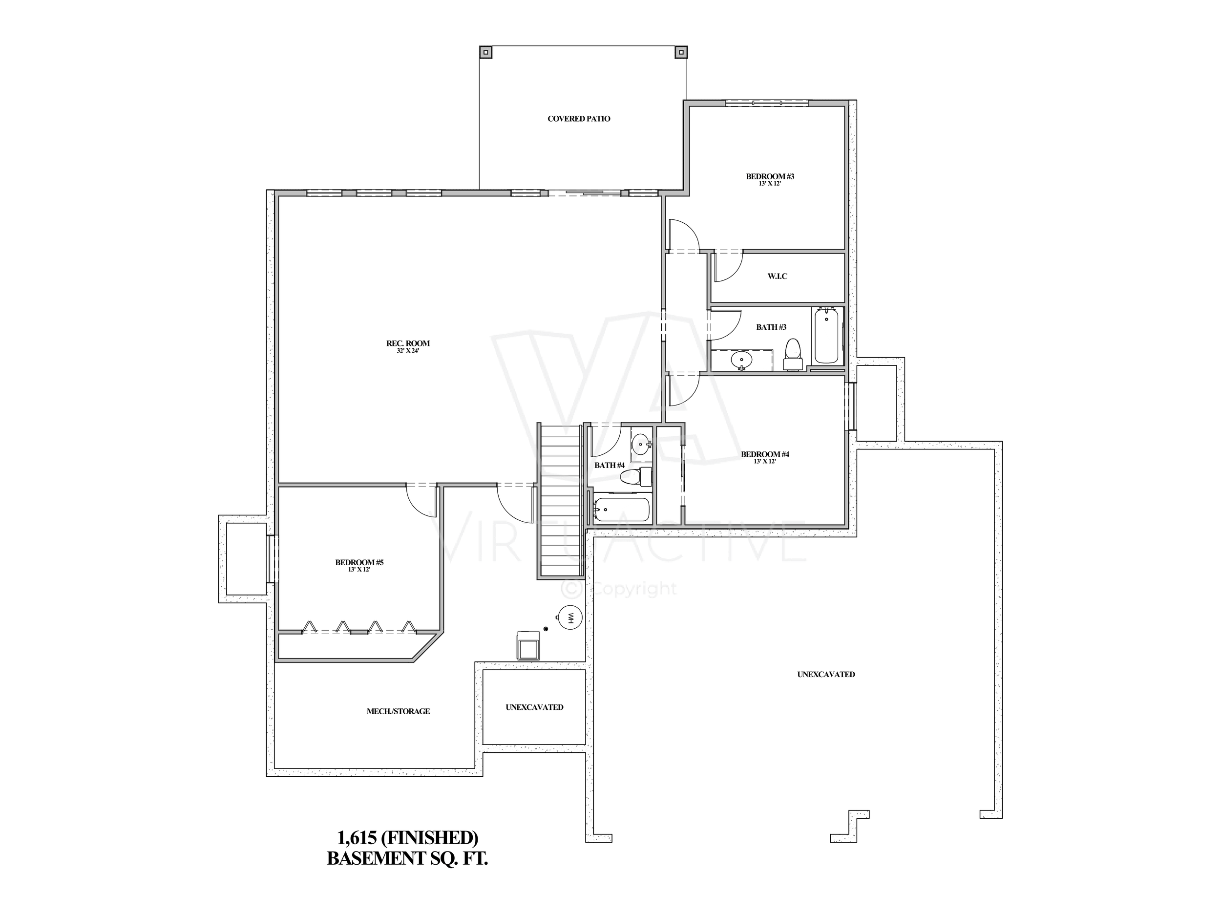 The Kelly Kapoor | Basement (Walkout)
