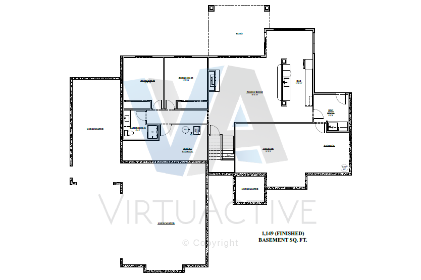The Lt Dan | Finished Basement