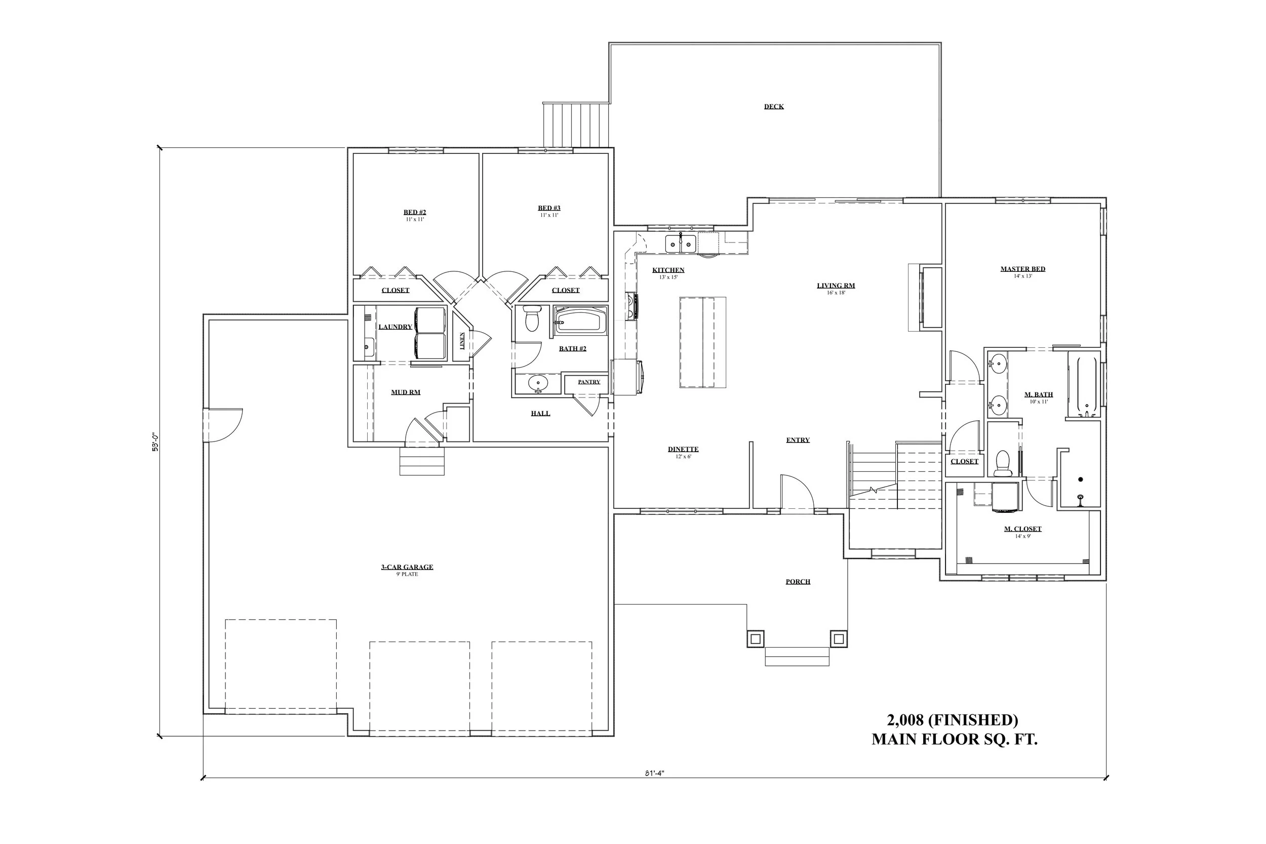 The Herschel Greene | Main Floor