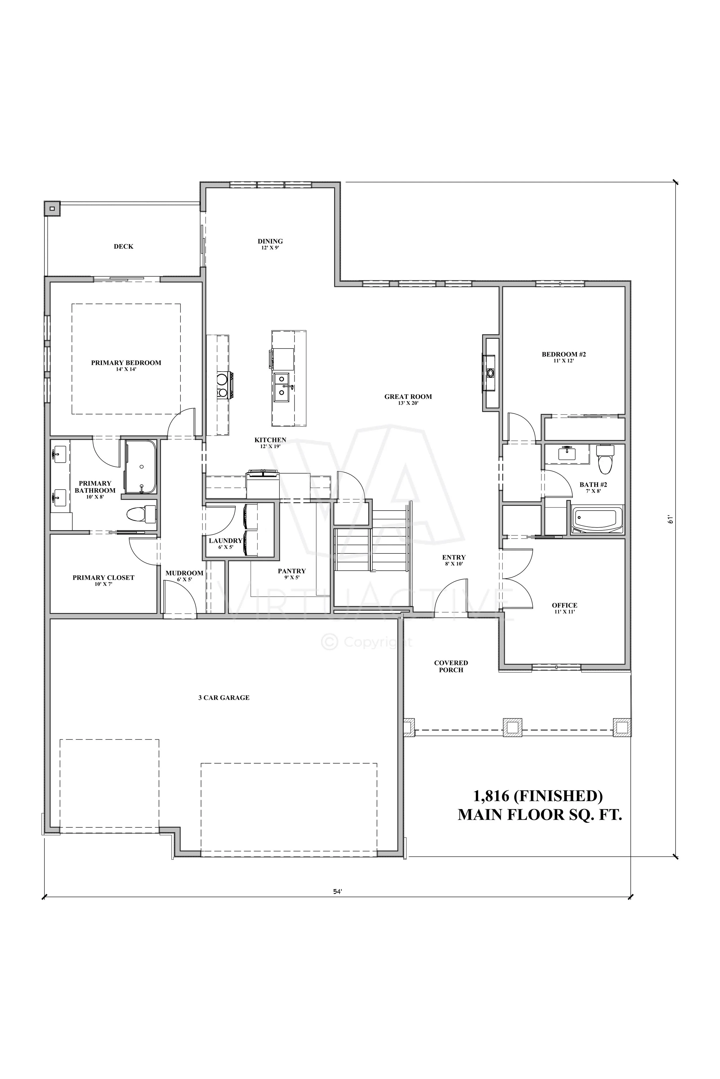 The Michael Scott | Main Floor