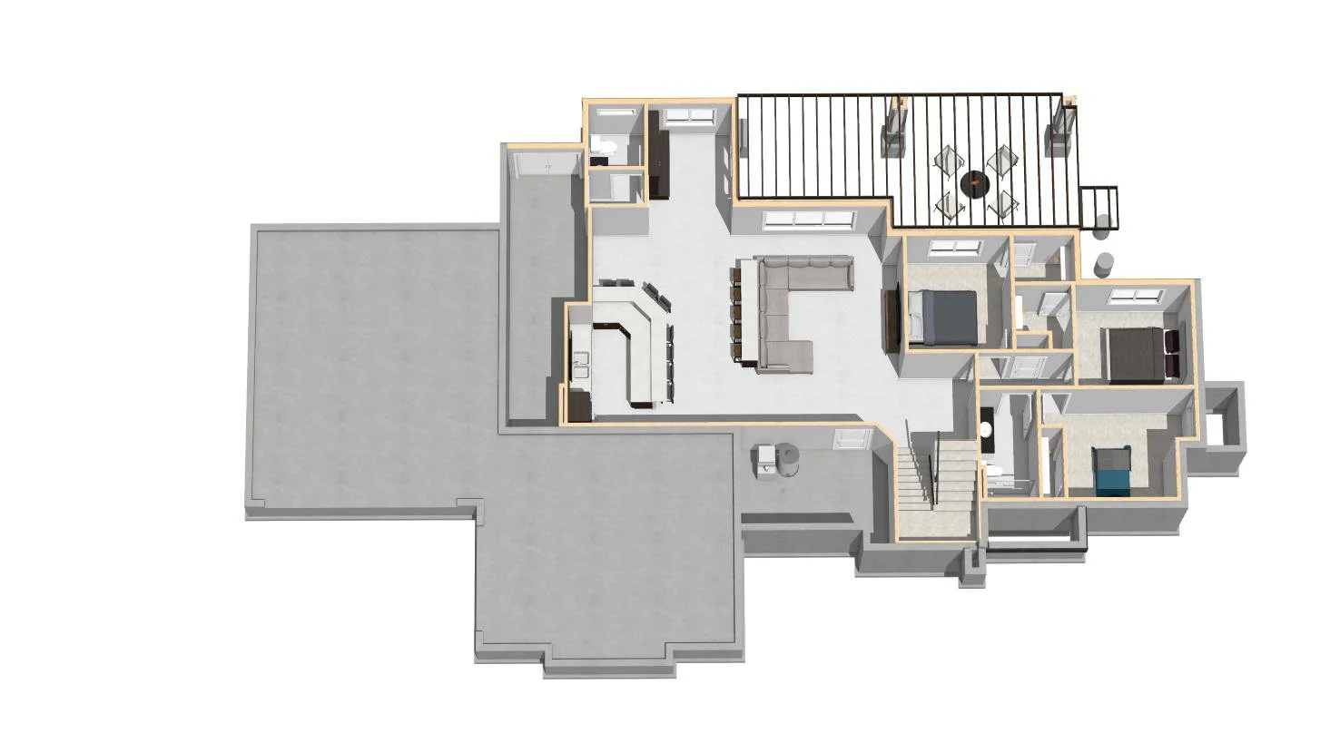 The Jenny | Finished Basement