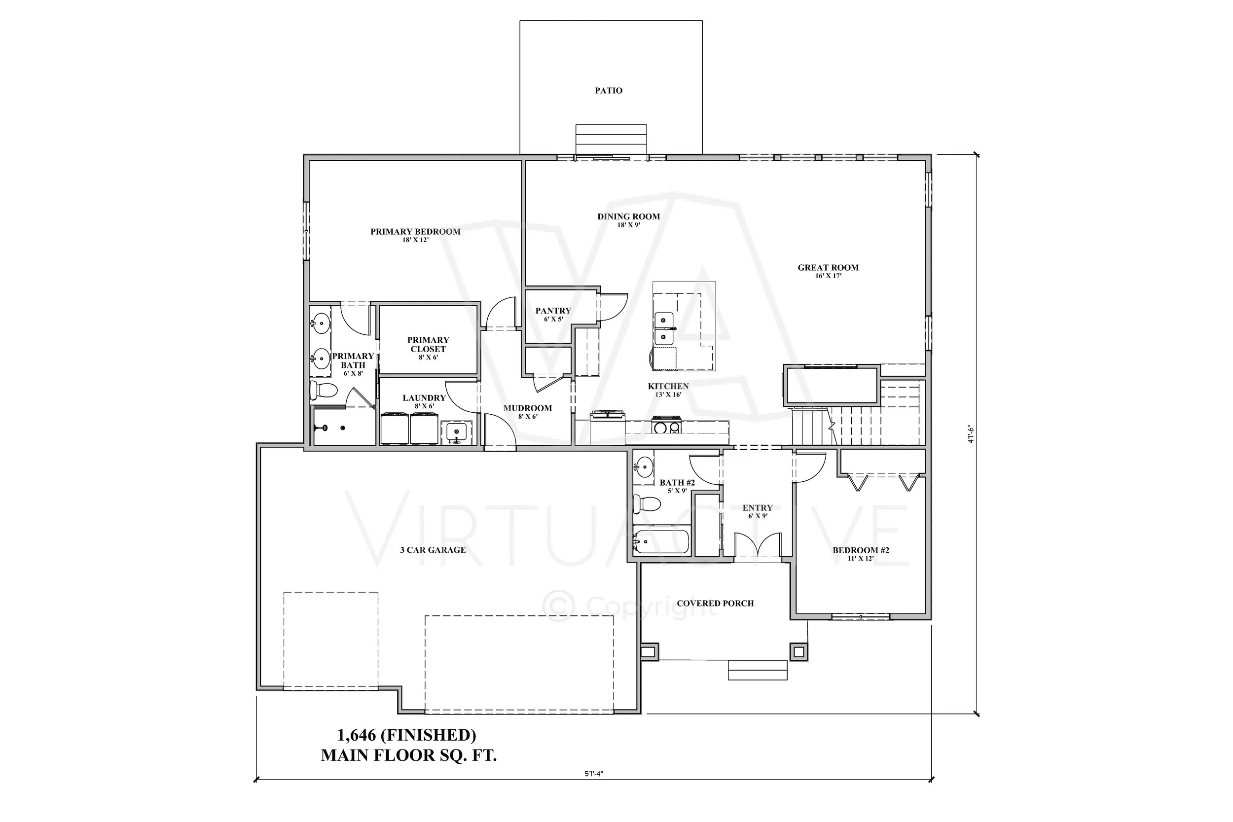 The Todd Packer | Main Floor