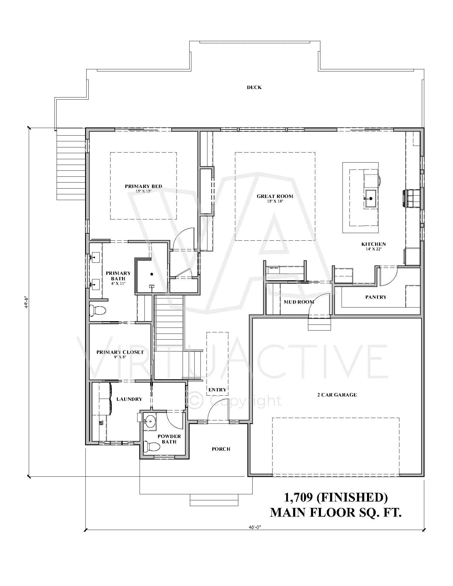 The Sam Malone | Main Floor