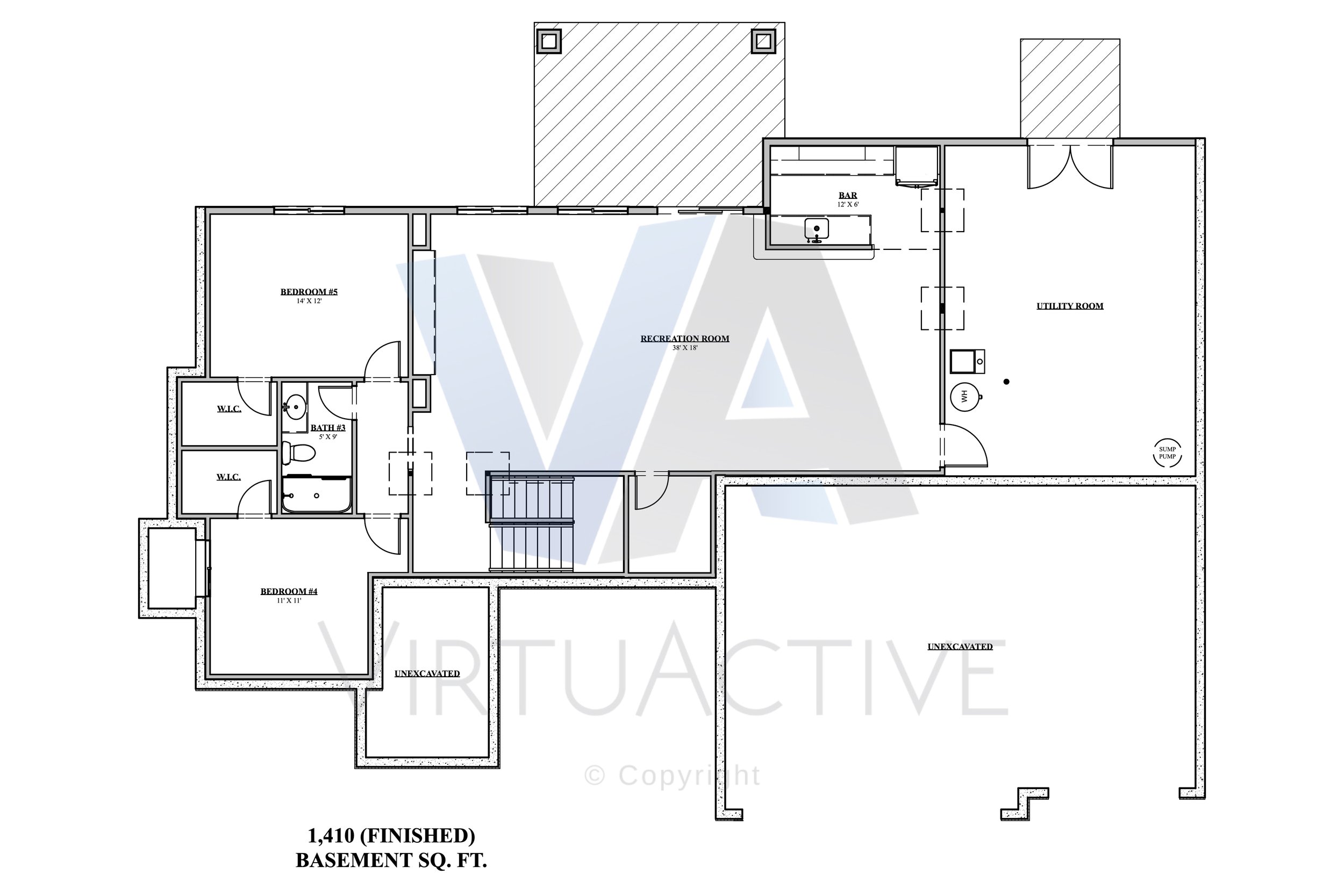 The Bodhi | Finished Basement