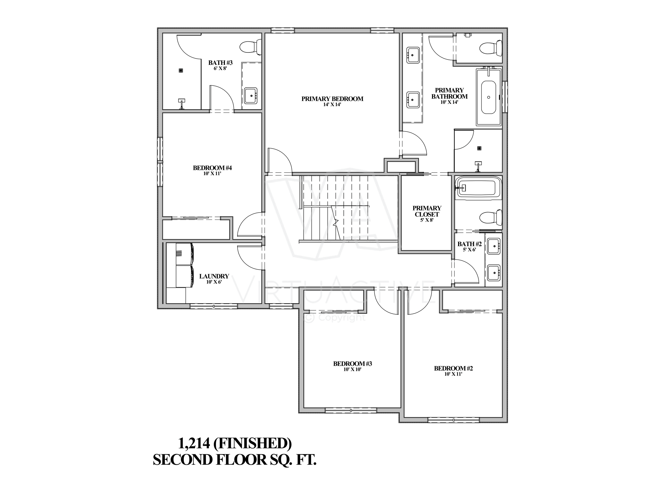 The Meredith Palmer | Second Floor