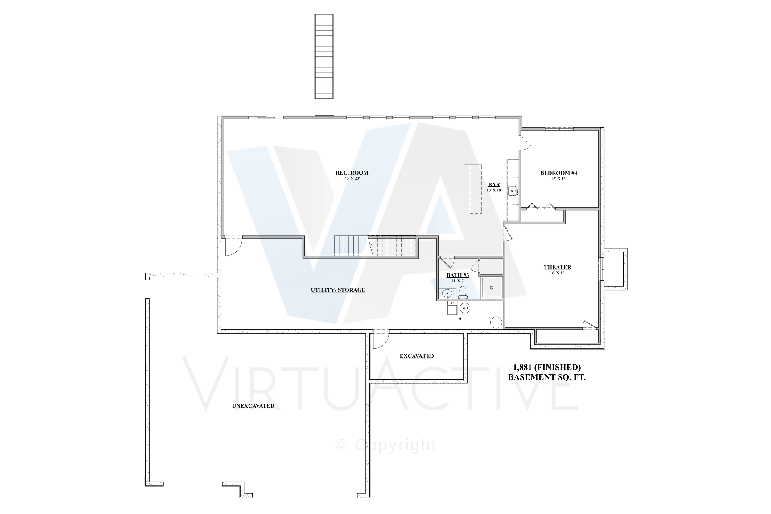 The Griswold | Finished Basement