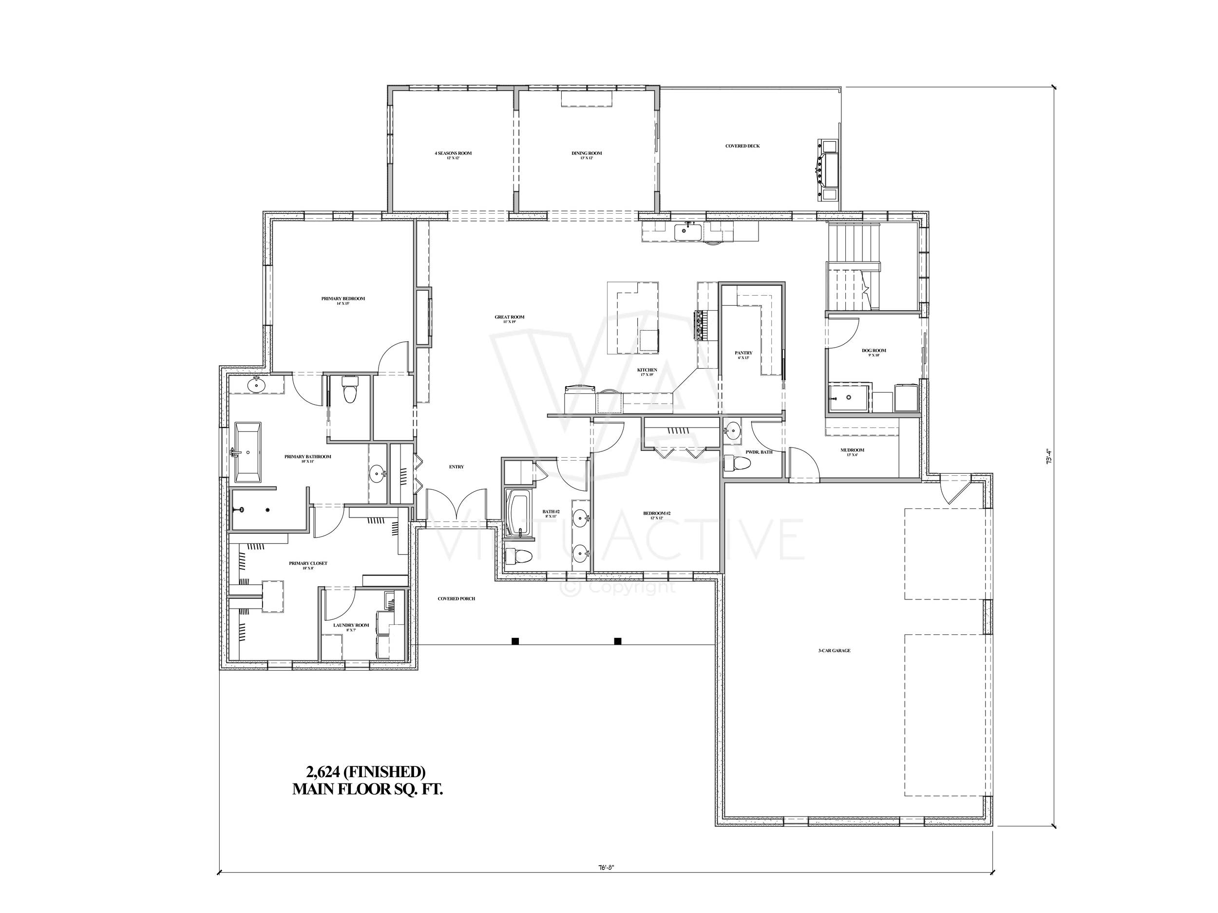 The Bradley Bradshaw | Main Floor