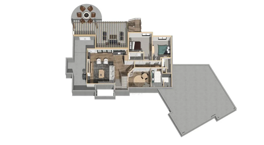 The Karl Hungus | Finished Basement