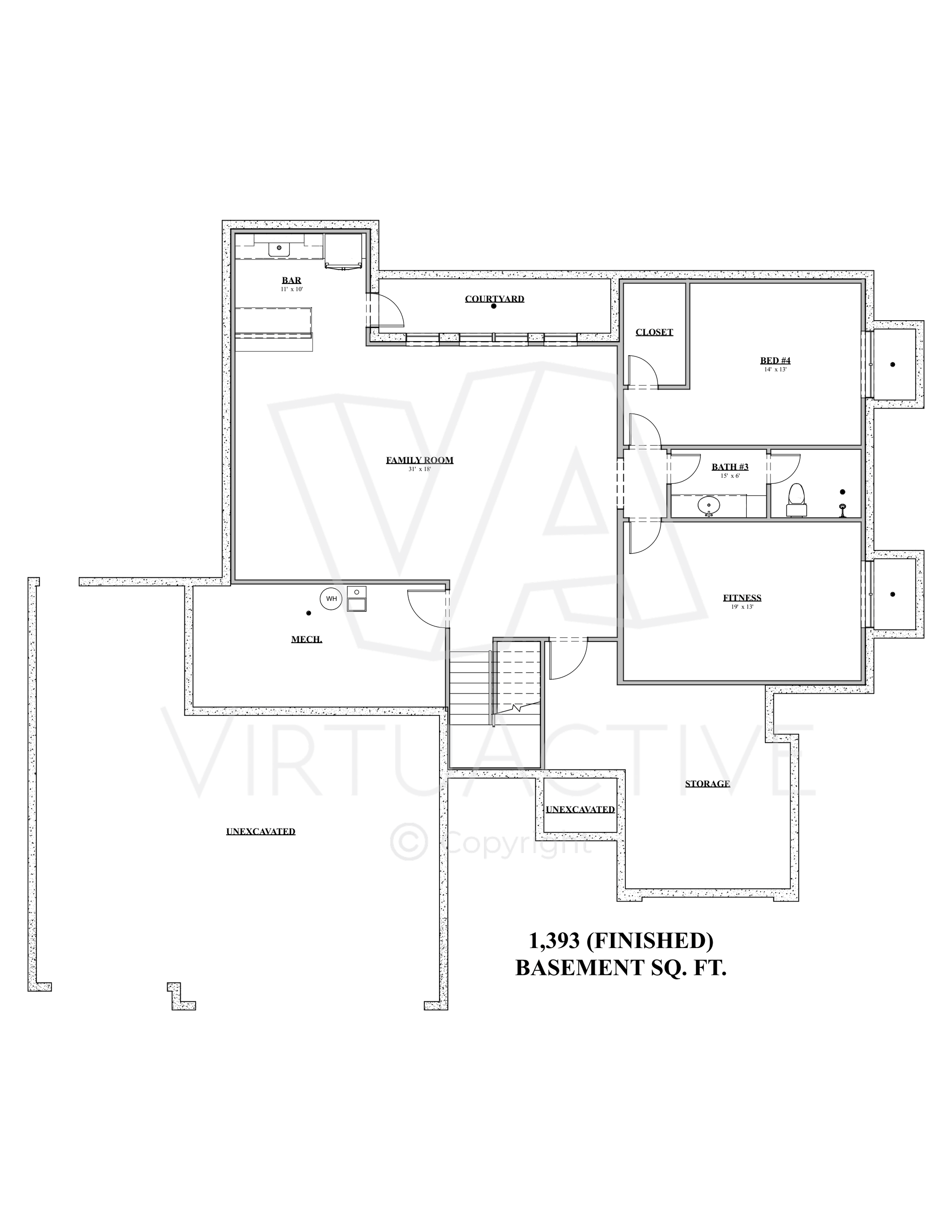 The Earp | Finished Basement