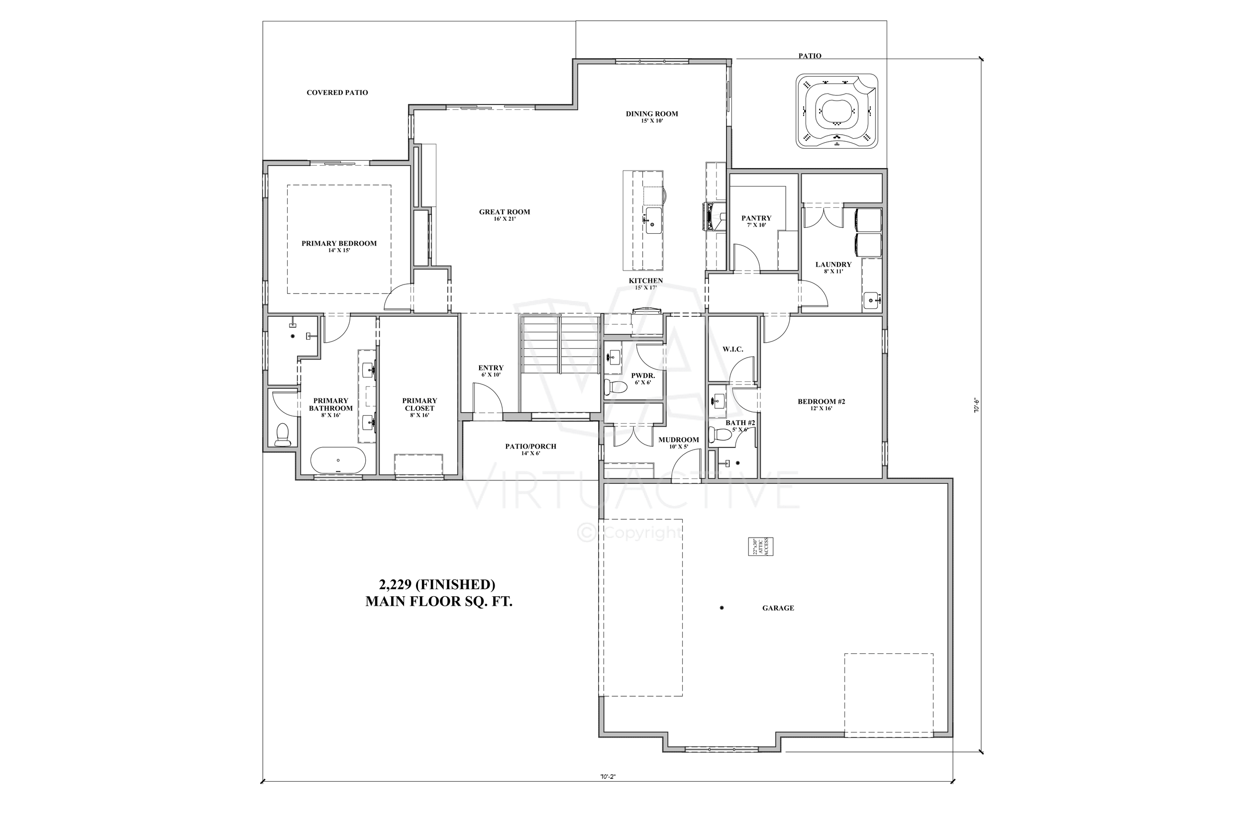 The Charlotte York | Main Floor