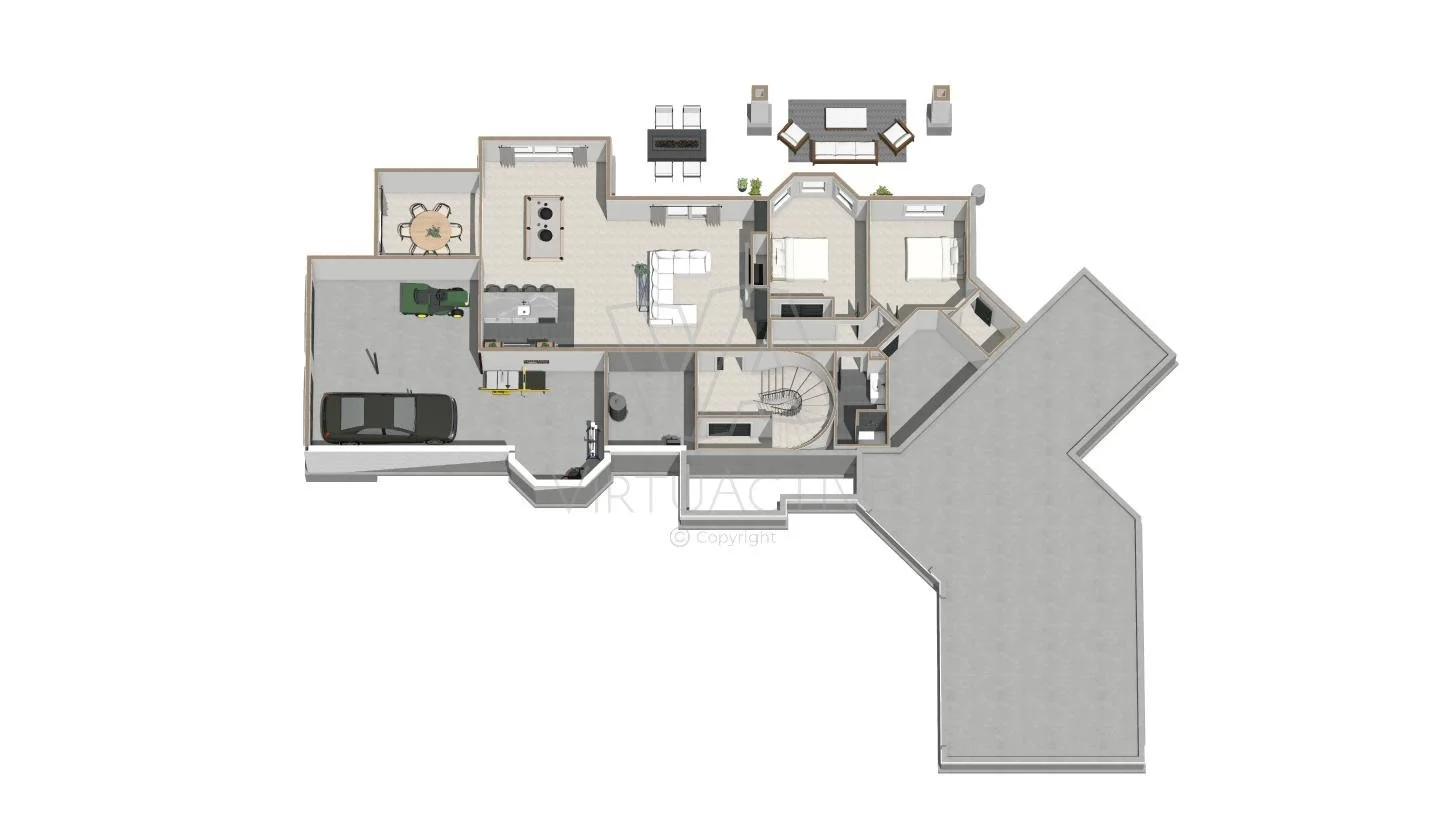 The Snow | Finished Basement