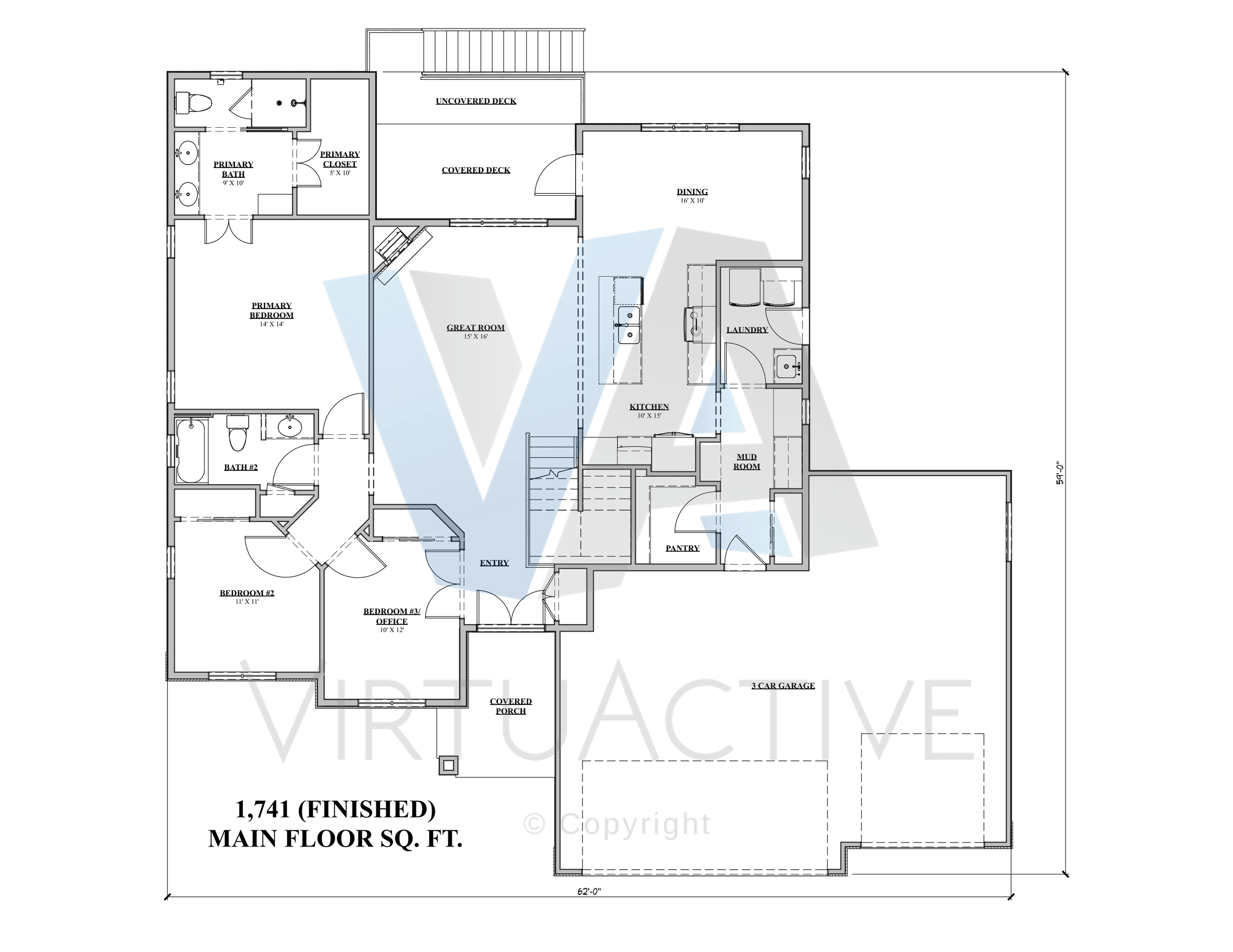 The Jason Bourne | Main Floor