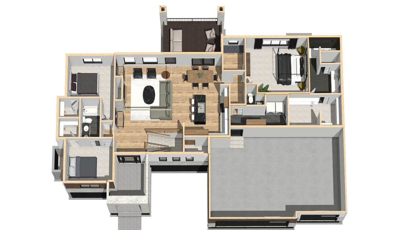 The Bodhi | Main Floor