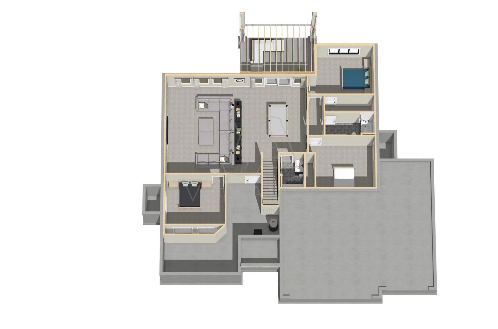 The Kelly Kapoor | Basement (Walkout)