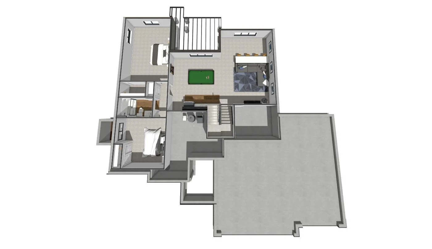 The Jason Bourne | Finished Basement