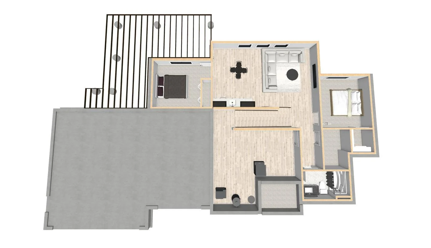 The Cliff Clavin | Finished Basement