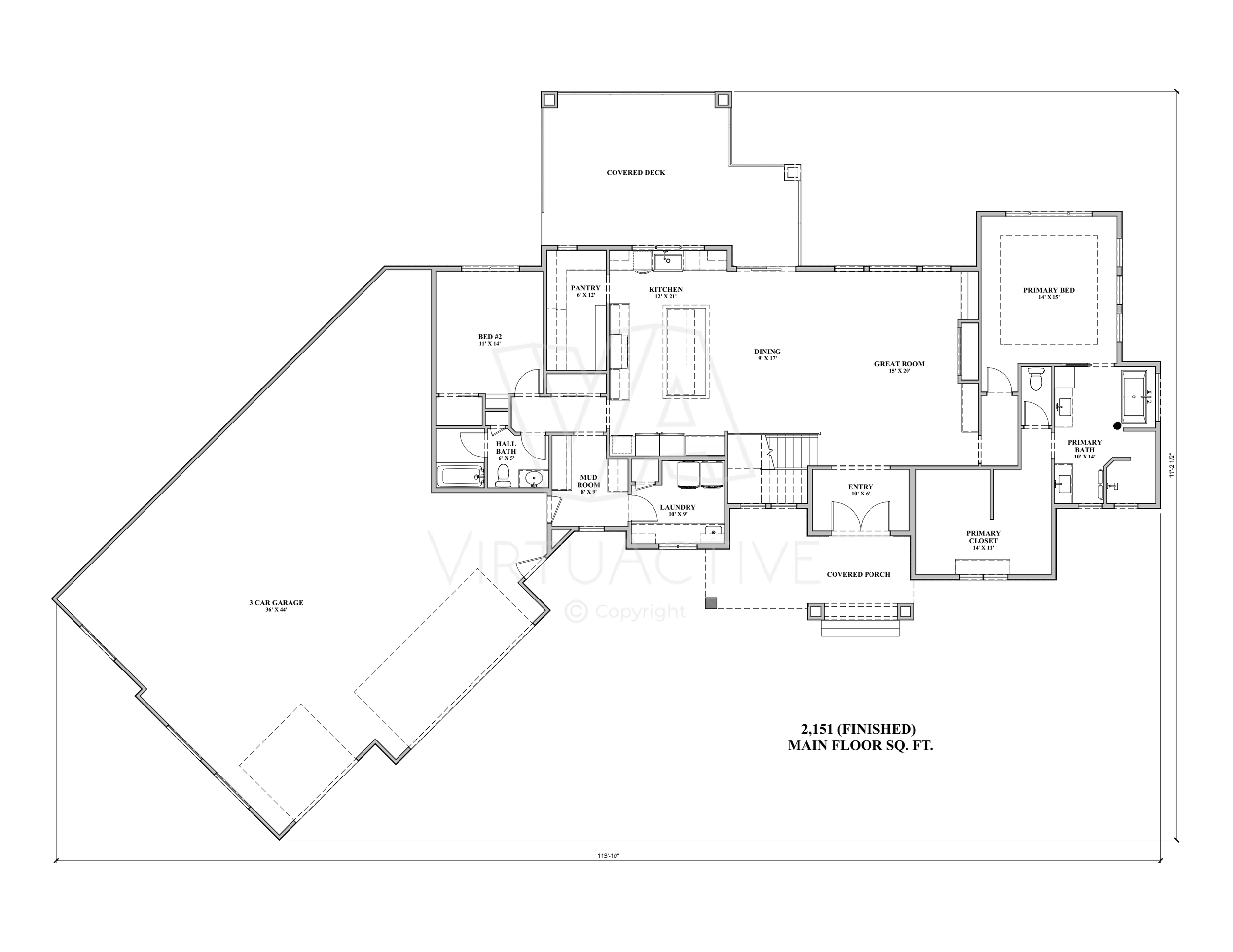 The Dom Toretto | Main Floor