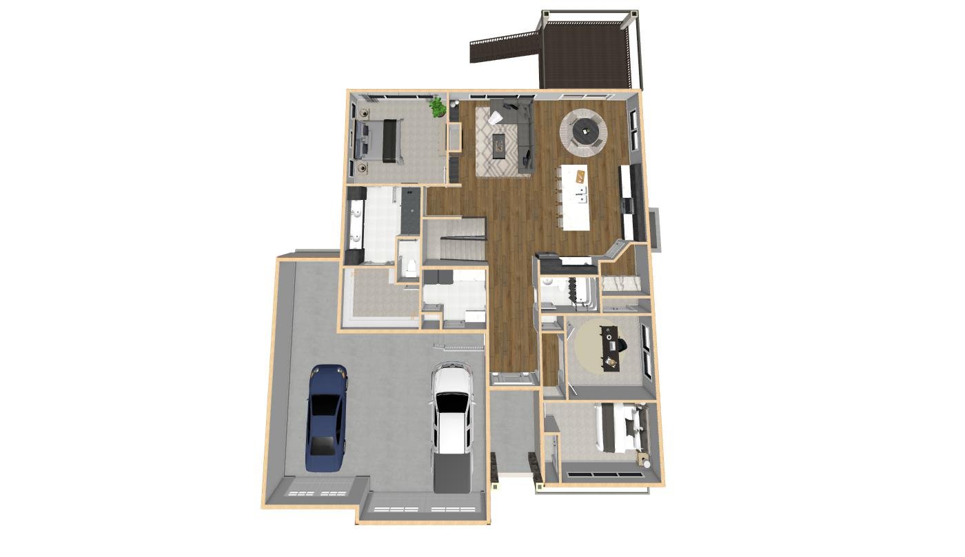 The Jim Halpert | Main Floor