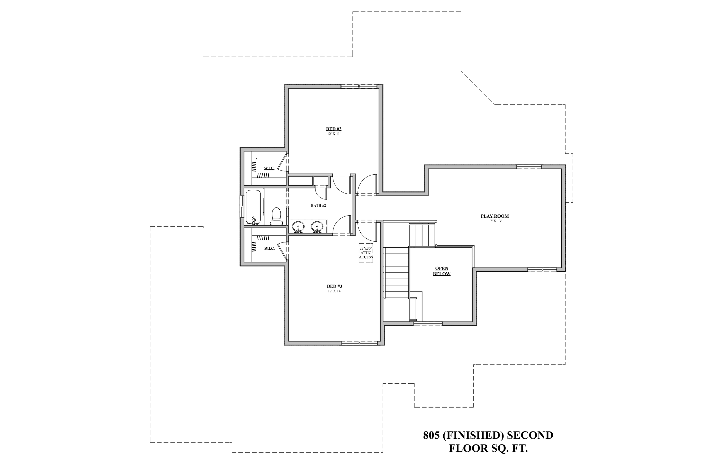 The Stillwater | Second Floor