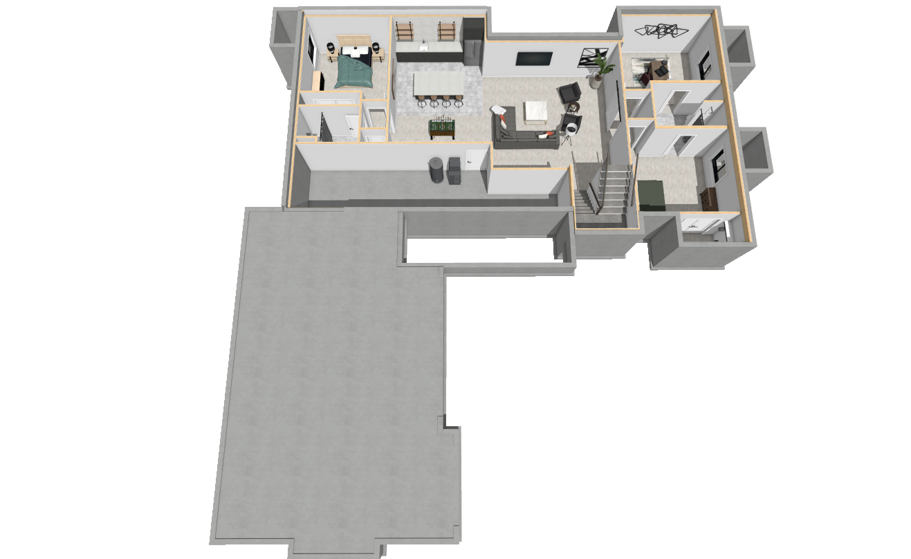 The Shane Walsh | Finished Basement